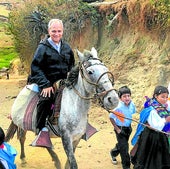 Prevost recorrió las zonas rurales de Perú a caballo, como las montañas Incahausi