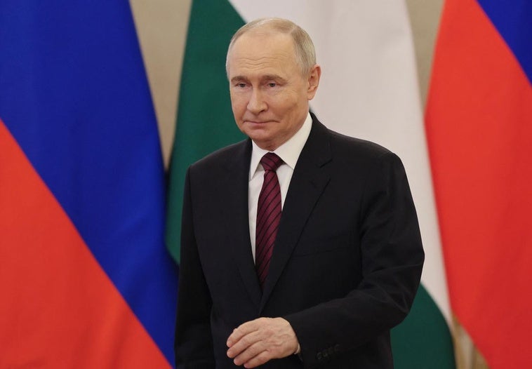 Putin propone negociaciones «directas» con Ucrania en Estambul a partir del 15 de mayo