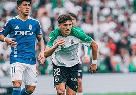 Tablas entre Racing y Oviedo, que dejan escapar una oportunidad por el ascenso