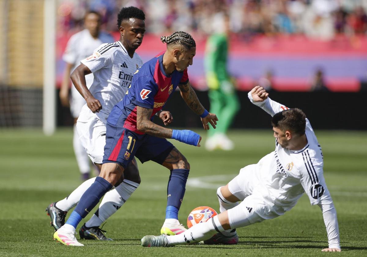 Real Madrid Stumbles Again Against Familiar Foe
