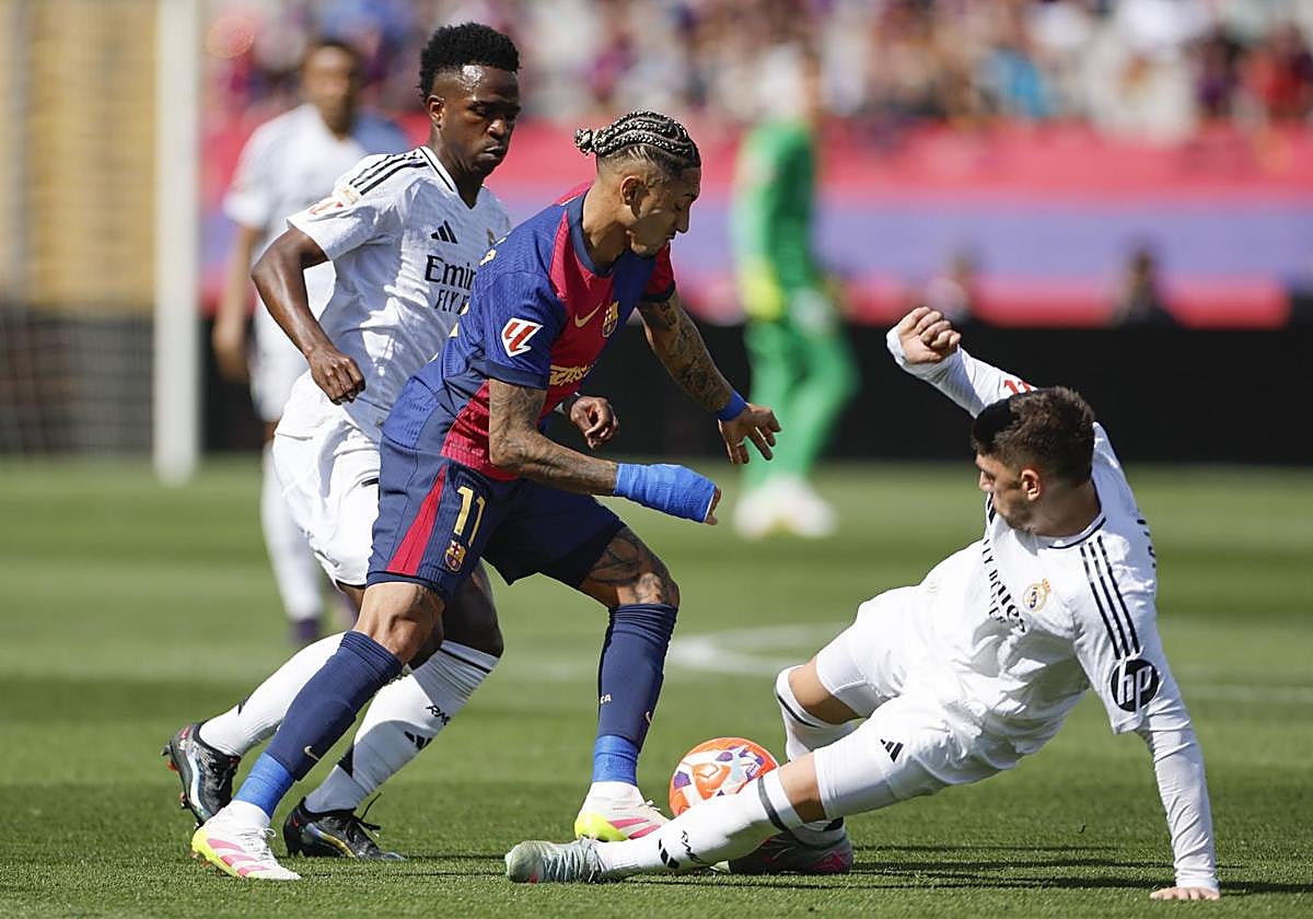 El Real Madrid tropieza cuatro veces con la misma piedra