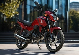 Honda CB125F