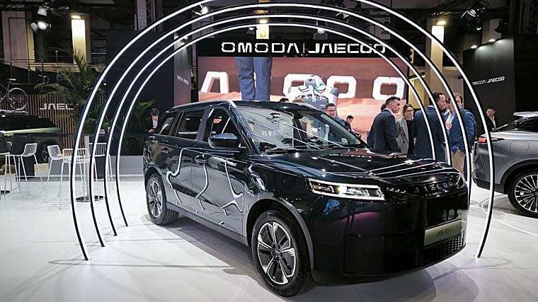 Jaecoo 5, con las tres opciones: gasolina, híbrido y eléctrico