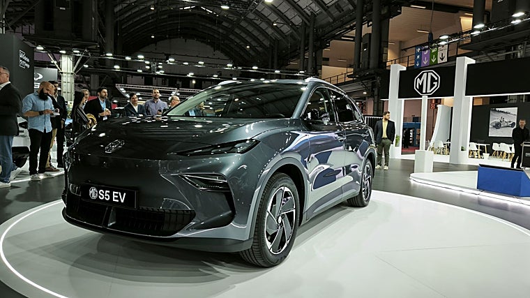 MGS5 EV, la lectura SUV del MG4 cien por cien eléctrico
