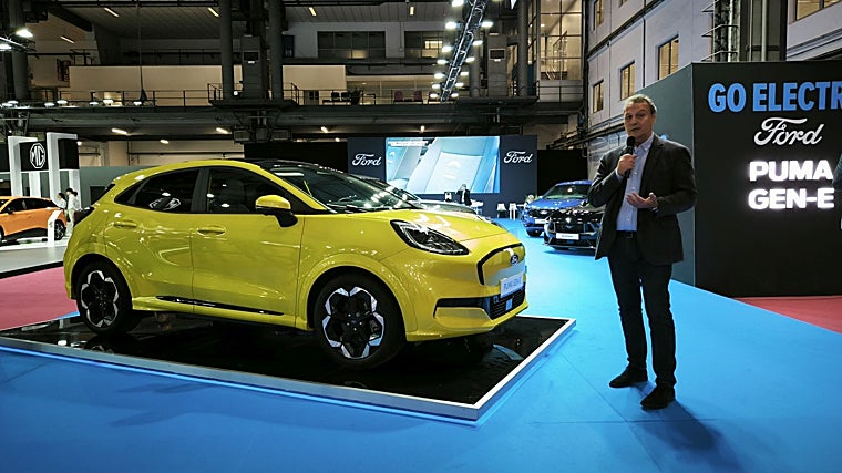 El Puma, el atractivo crossover de Ford, ahora es el cien por cien eléctrico