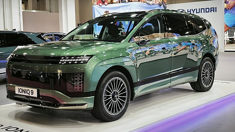 Ioniq 9, espectacular en dimensiones y tecnología