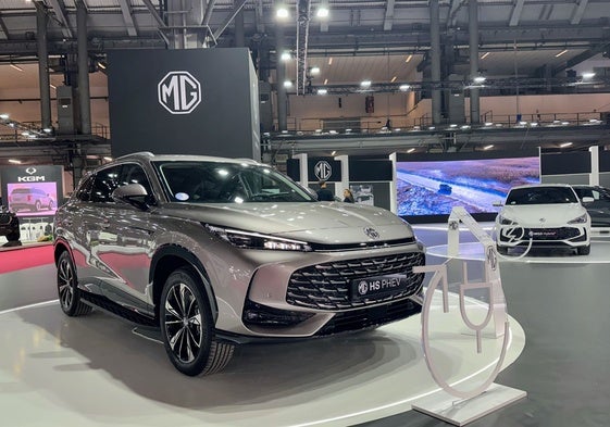 El nuevo modelo de la marca china en el Salón