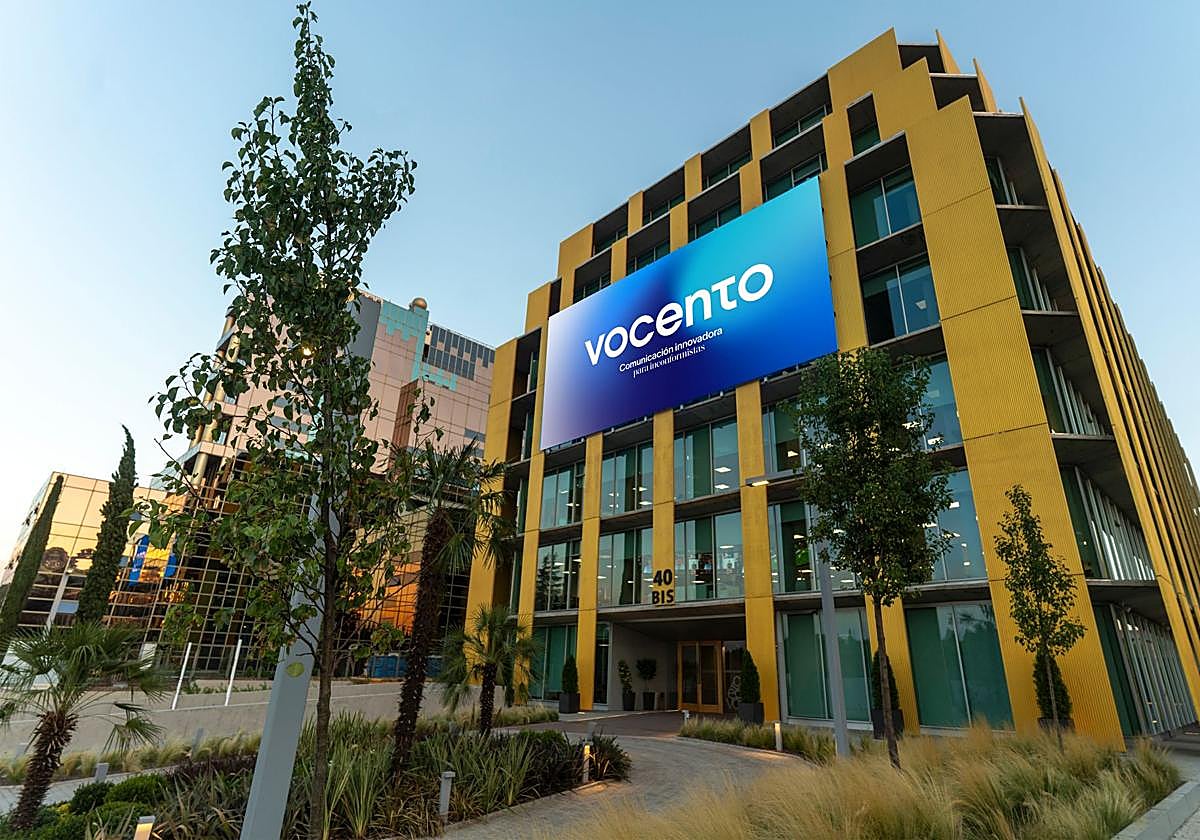 Sede de Vocento en Madrid.
