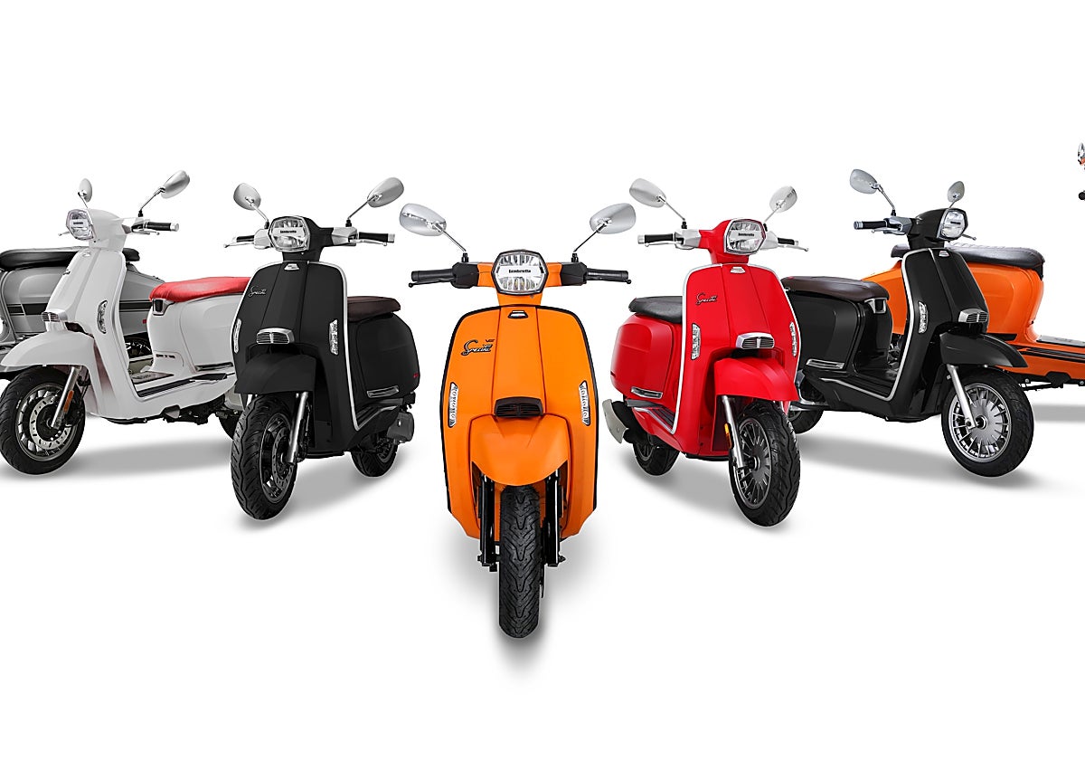 Lambretta estrena nuevos colores en su gama y anuncia importantes descuentos