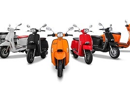 Lambretta estrena nuevos colores en su gama y anuncia importantes descuentos