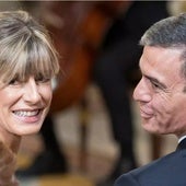 Begoña Gómez y Pedro Sánchez