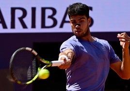 Así hemos narrado la victoria de Alcaraz ante Khachanov