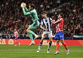 Las mejores paradas de la jornada 35 en Primera