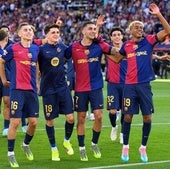 El Barça se abona a las remontadas