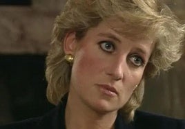Diana de Gales, durante su polémica entrevista en la BBC.
