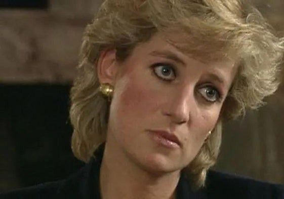 Diana de Gales, durante su polémica entrevista en la BBC.