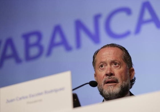 Juan Carlos Escotet, presidente de Abanca.