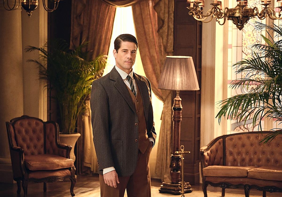 Luis Fernández, Julio en la serie 'La favorita 1922', que emite esta noche Telecinco.