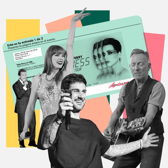 Radiografía de la música en directo: los datos que explican por qué las entradas son más caras que nunca