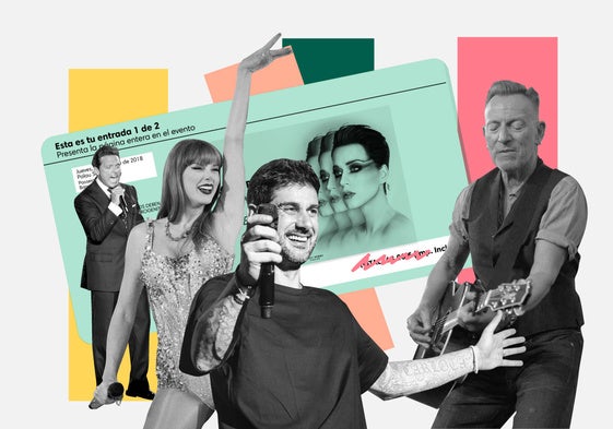 Radiografía de la música en directo: los datos que explican por qué las entradas son más caras que nunca