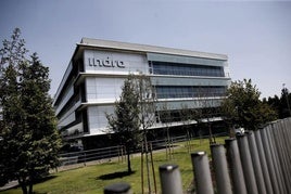 Sede de Indra.