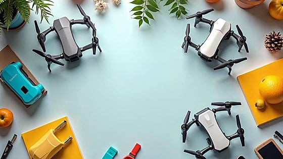Los mejores drones con cámara 4K para capturar tus aventuras desde el cielo