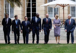 Los responsables de Exteriores de países como Polonia, Alemania, España, Reino Unido y Francia, así como la jefa de la diplomacia europea, se volvieron a reunir este lunes en Londres.