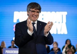 Carles Puigdemont.