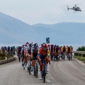 La cuarta etapa del Giro, en directo
