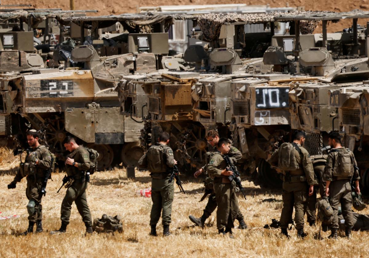 Israel entrará en Gaza «con toda su fuerza» hasta lograr la eliminación de Hamás