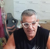 Frank Cuesta, durante el vídeo.