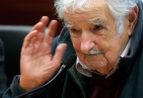 El expresidente uruguayo Pepe Mujica, en una imagen de archivo.