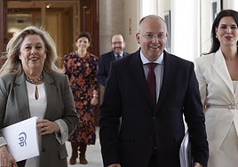 Miguel Tellado, portavoz del PP, en el Congreso