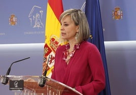 La portavoz de Sumar en el Congreos, Verónica M. Barbero.