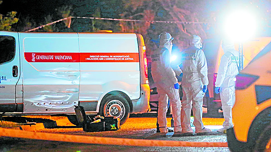 La Guardia Civil detiene a un narco en Madrid y un sicario en Pamplona por el triple crimen de El Saler