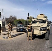 El ejército ha sido desplegado en Trípoli.