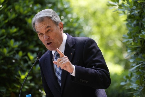 El expresidente de la Generalitat Artur Mas