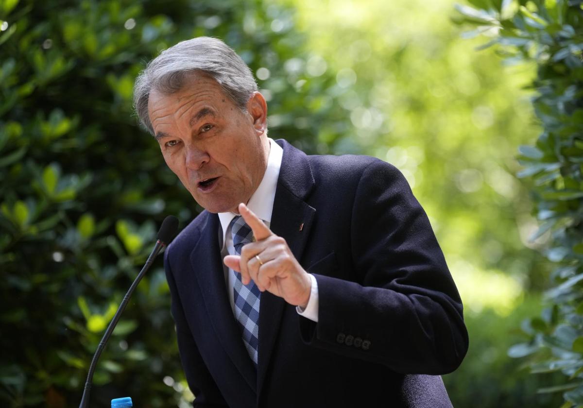 El expresidente de la Generalitat Artur Mas