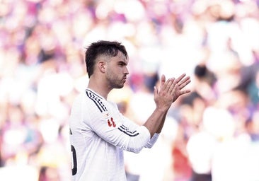 El jugador del Real Madrid Raúl Asencio.