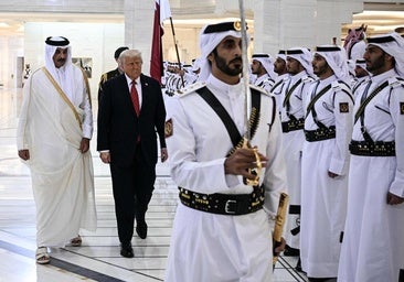 La 'diplomacia de los petrodólares' marca las decisiones de Trump en Oriente Medio