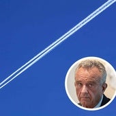Robert Kennedy cree que las estelas de los aviones son una conspiración.