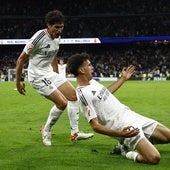 El Real Madrid aplaza el alirón del Barça con una remontada agónica