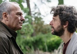 José Coronado y Diego Martín protagonizan 'Legado'.