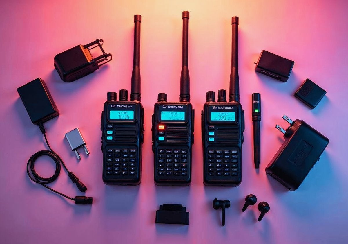 Di 'sí' a las comunicaciones con los mejores walkie talkies del mercado