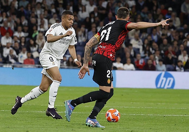 Los goles de la remontada del Real Madrid contra el Mallorca