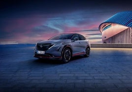 Nissan Ariya Nismo