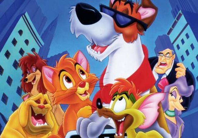 'Oliver y su pandilla'.
