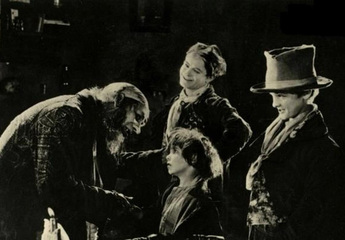 'Oliver Twist', de Frank Lloyd.