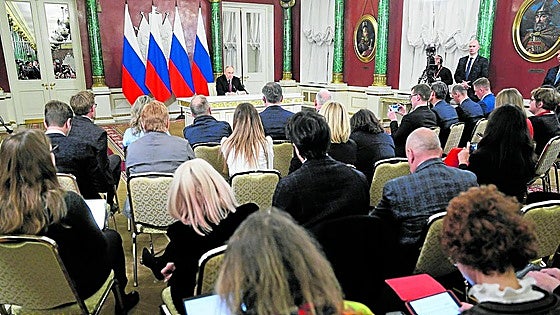Rusia confirma su presencia este jueves en Estambul para negociar con Ucrania pero sigue sin desvelar si acudirá Putin