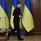 Zelenski ha emplazado a Putin a un cara a cara este jueves en Estambul.